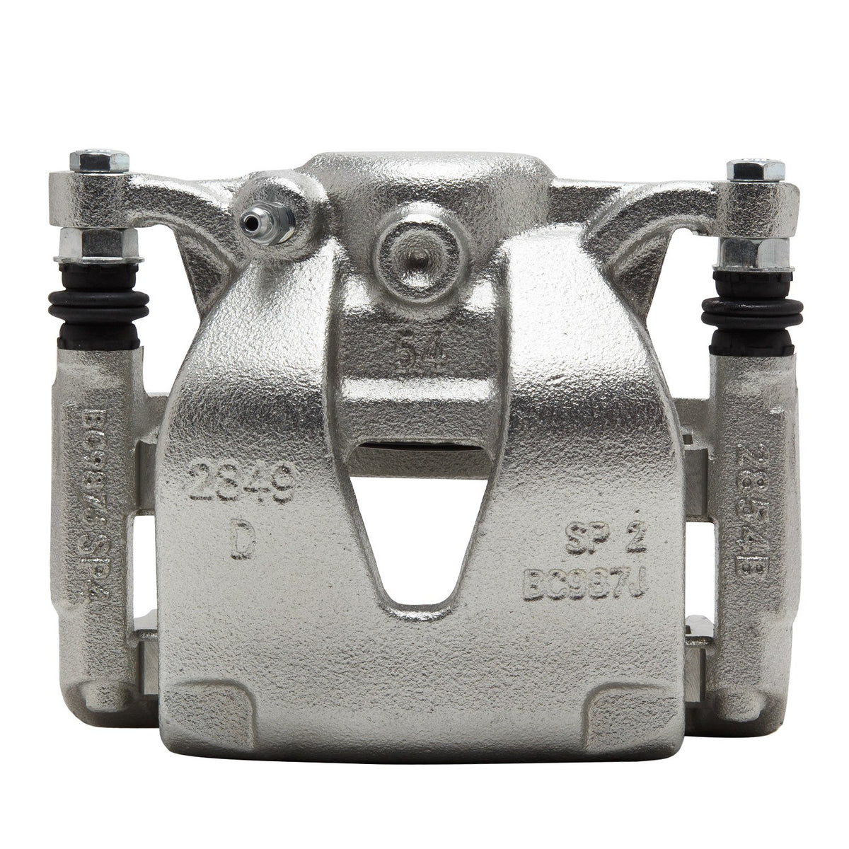 DFC 11-16 Mini Cooper Paceman Front-R Premium Caliper - Silver Zinc Coated 331-32014