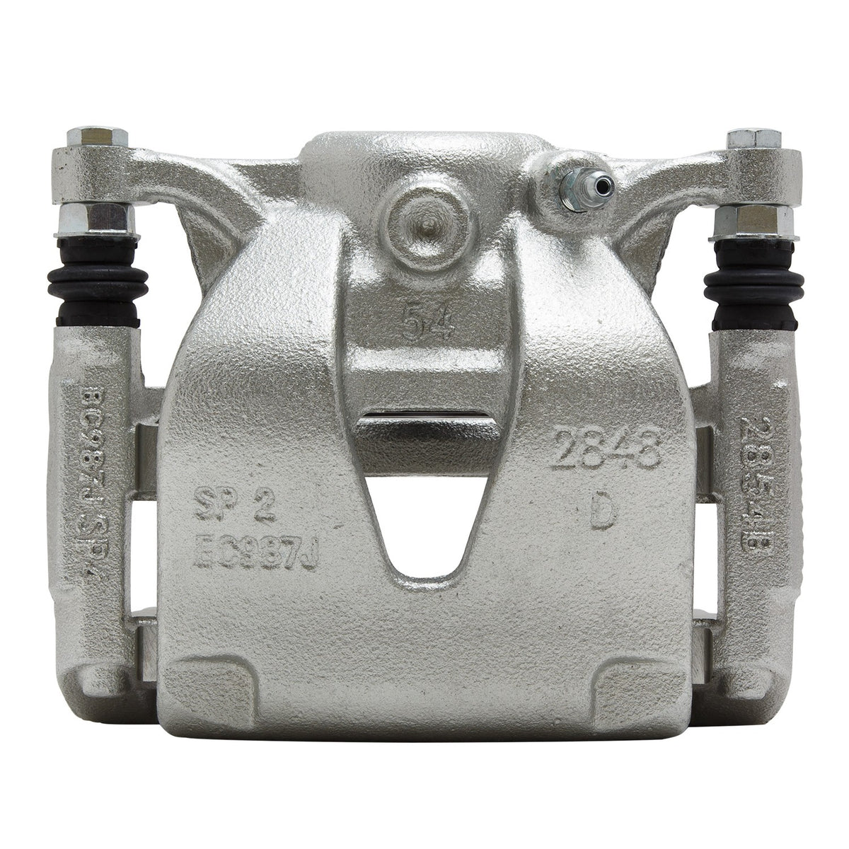 DFC 11-16 Mini Cooper Paceman Front-L Premium Caliper - Silver Zinc Coated 331-32015