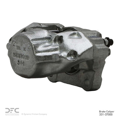DFC 76-84 Buick Opel Front-R Premium Caliper - Silver Zinc Coated 331-37000
