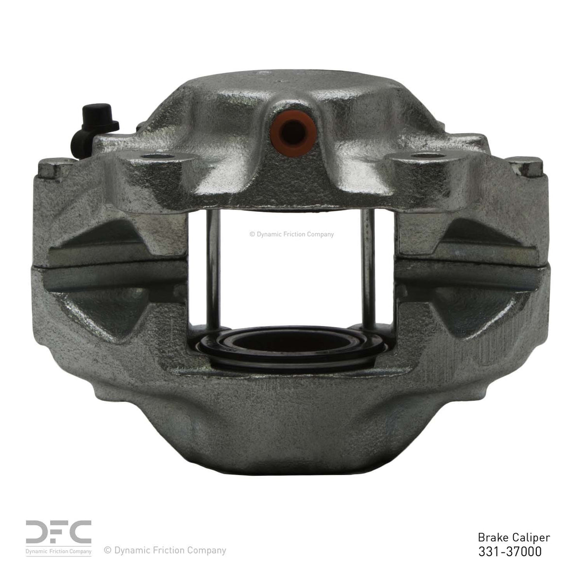 DFC 76-84 Buick Opel Front-R Premium Caliper - Silver Zinc Coated 331-37000
