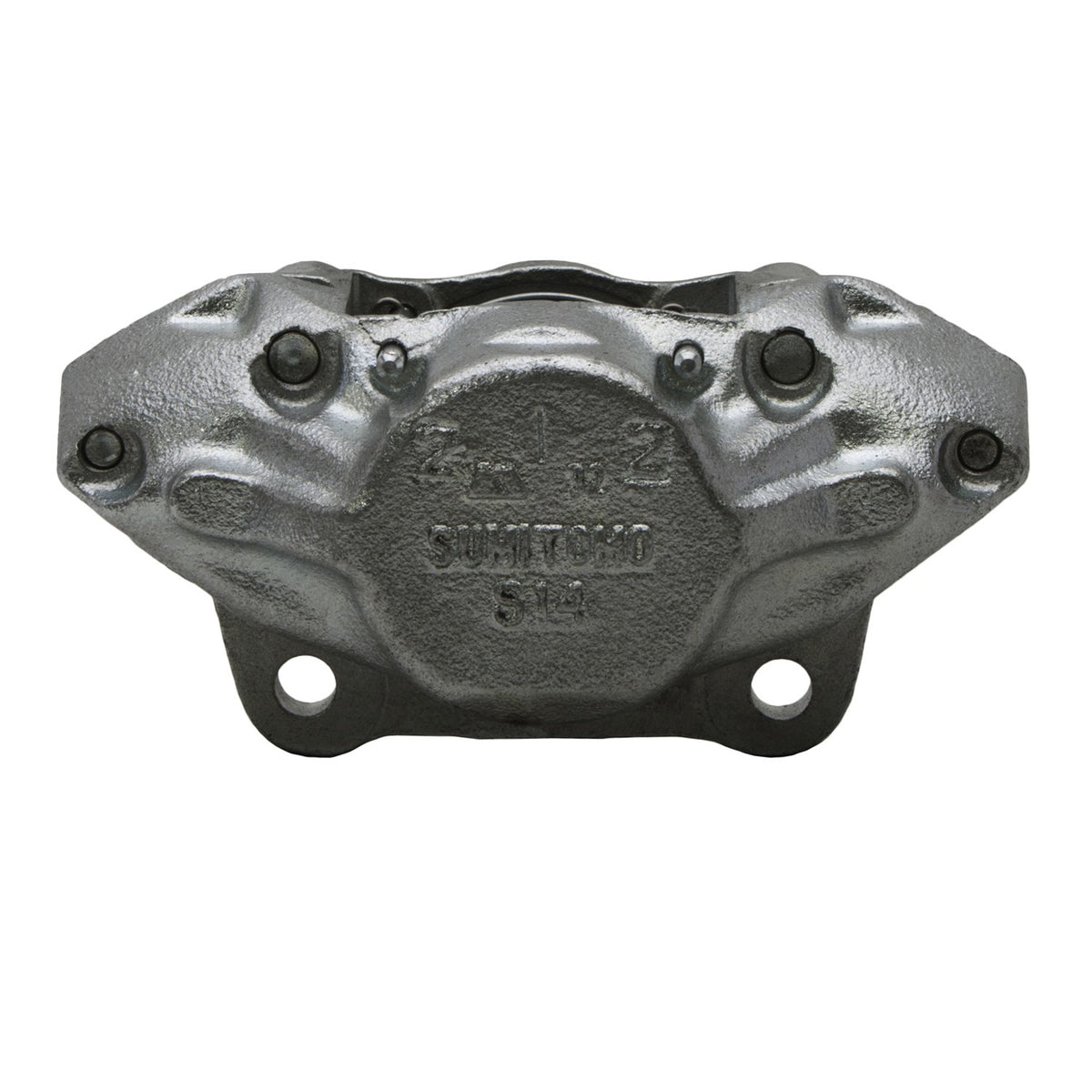 DFC 76-84 Buick Opel Front-R Premium Caliper - Silver Zinc Coated 331-37000