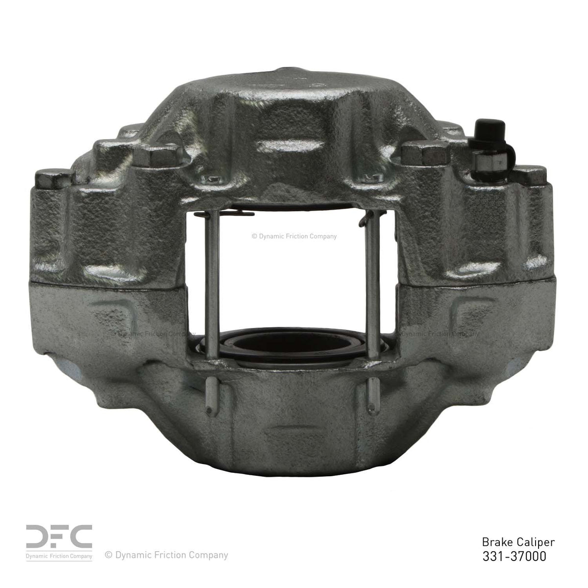 DFC 76-84 Buick Opel Front-R Premium Caliper - Silver Zinc Coated 331-37000