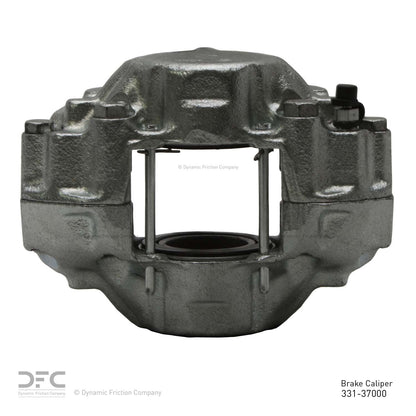 DFC 76-84 Buick Opel Front-R Premium Caliper - Silver Zinc Coated 331-37000