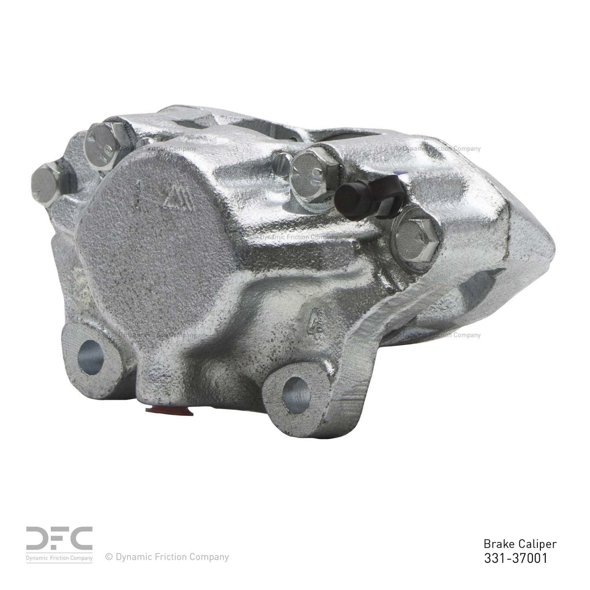 DFC 76-84 Buick Opel Front-L Premium Caliper - Silver Zinc Coated 331-37001