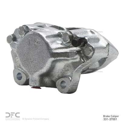 DFC 76-84 Buick Opel Front-L Premium Caliper - Silver Zinc Coated 331-37001