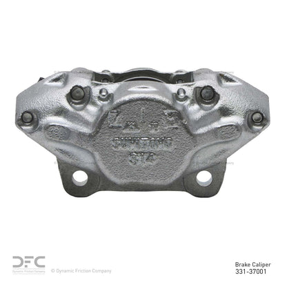 DFC 76-84 Buick Opel Front-L Premium Caliper - Silver Zinc Coated 331-37001