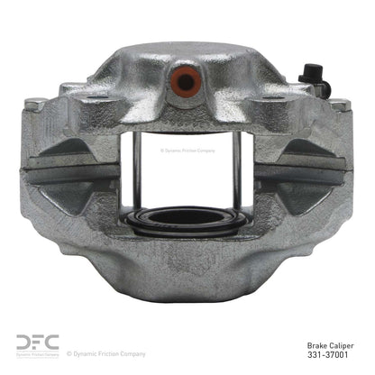 DFC 76-84 Buick Opel Front-L Premium Caliper - Silver Zinc Coated 331-37001