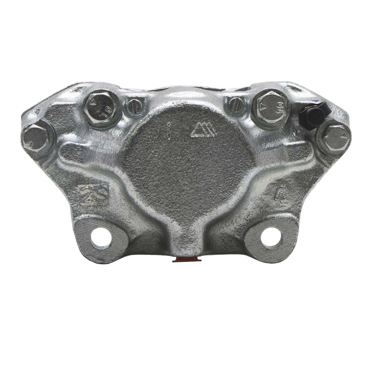DFC 76-84 Buick Opel Front-L Premium Caliper - Silver Zinc Coated 331-37001