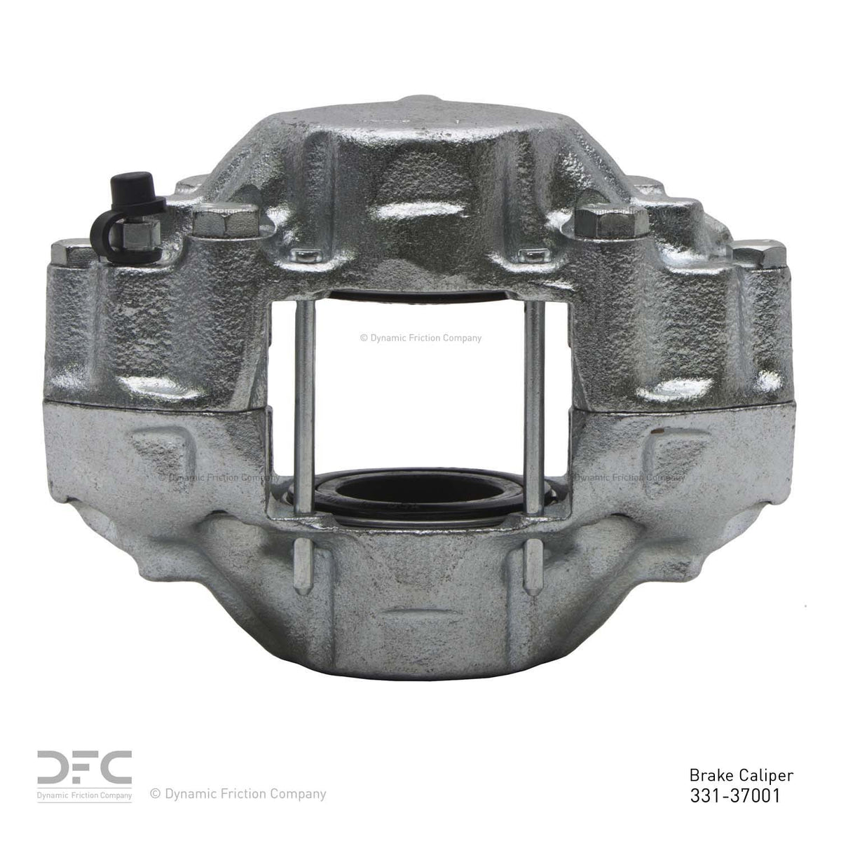 DFC 76-84 Buick Opel Front-L Premium Caliper - Silver Zinc Coated 331-37001
