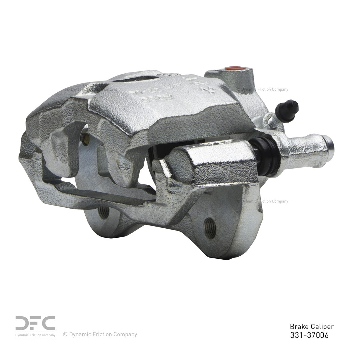 DFC 87-96 Honda Passport Front-R Premium Caliper - Silver Zinc Coated 331-37006