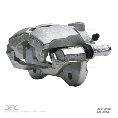 DFC 87-96 Honda Passport Front-R Premium Caliper - Silver Zinc Coated 331-37006