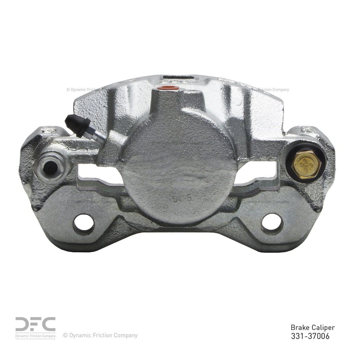 DFC 87-96 Honda Passport Front-R Premium Caliper - Silver Zinc Coated 331-37006