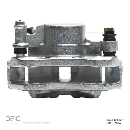 DFC 87-96 Honda Passport Front-R Premium Caliper - Silver Zinc Coated 331-37006