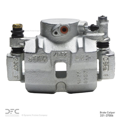 DFC 87-96 Honda Passport Front-R Premium Caliper - Silver Zinc Coated 331-37006