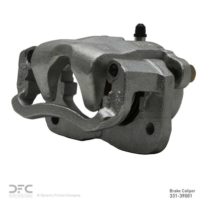DFC 83-89 Chrysler Conquest TSI Front-L Premium Caliper - Silver Zinc Coated 331-39001