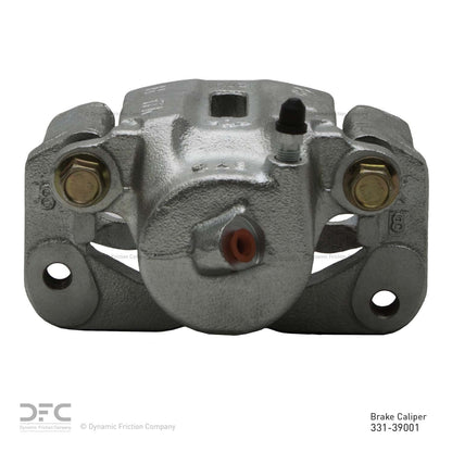 DFC 83-89 Chrysler Conquest TSI Front-L Premium Caliper - Silver Zinc Coated 331-39001