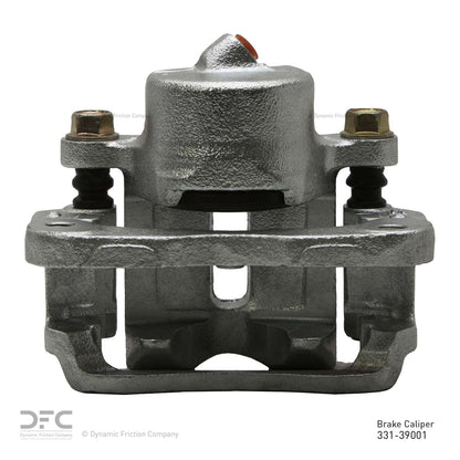 DFC 83-89 Chrysler Conquest TSI Front-L Premium Caliper - Silver Zinc Coated 331-39001