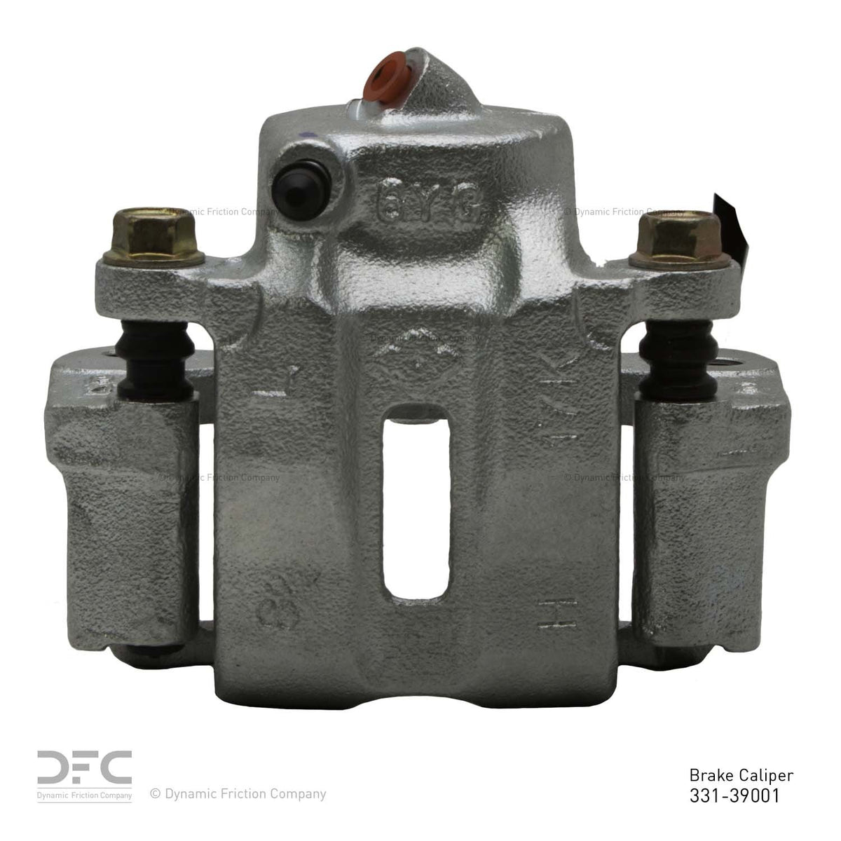 DFC 83-89 Chrysler Conquest TSI Front-L Premium Caliper - Silver Zinc Coated 331-39001