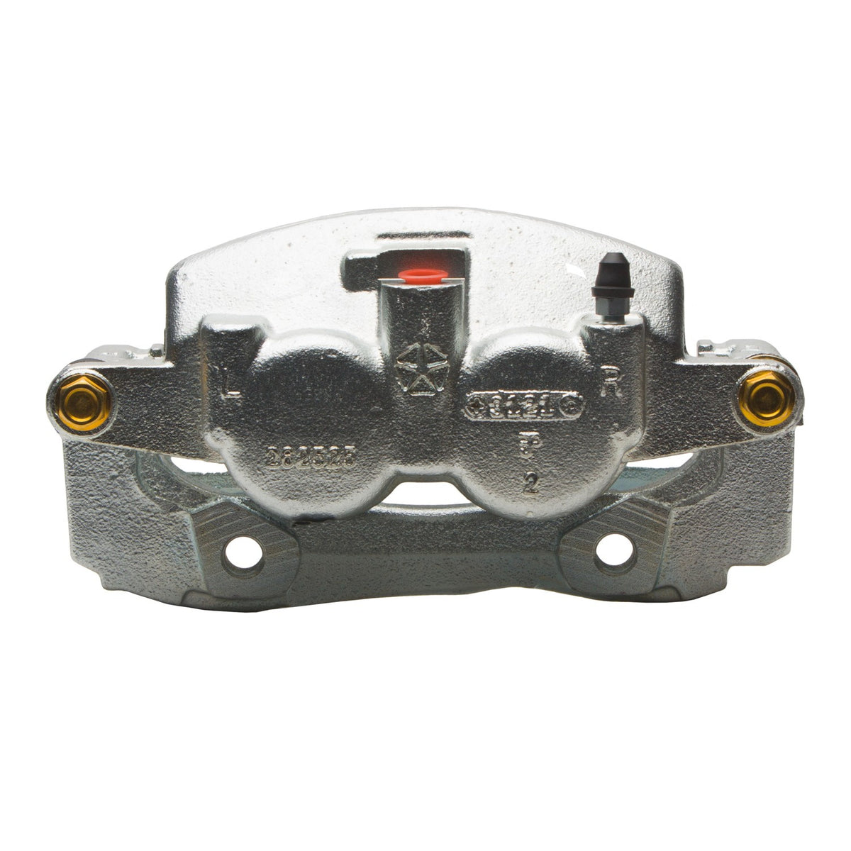 DFC 04-08 Chrysler Pacifica Front-R Premium Caliper - Silver Zinc Coated 331-39020