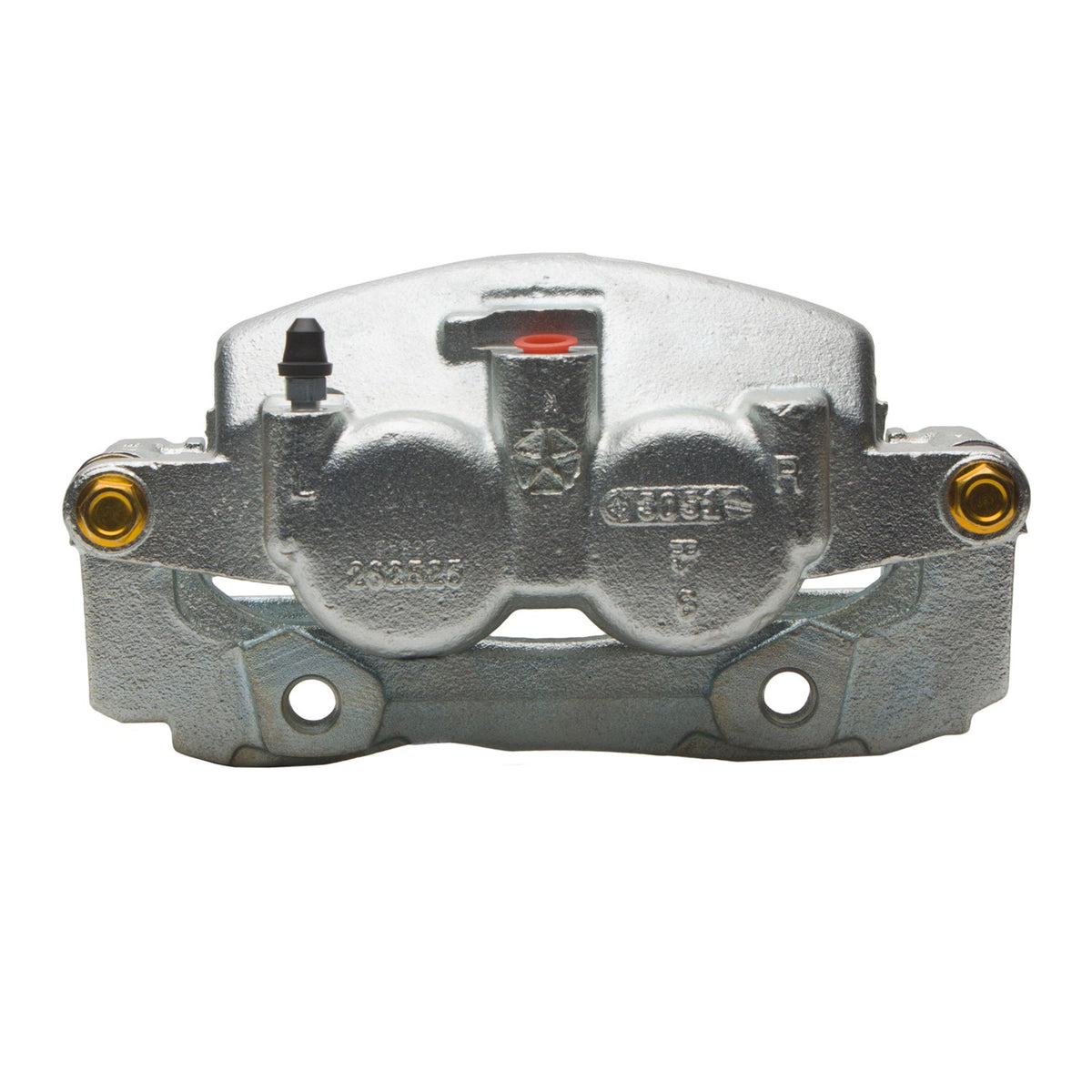 DFC 04-08 Chrysler Pacifica Front-L Premium Caliper - Silver Zinc Coated 331-39021