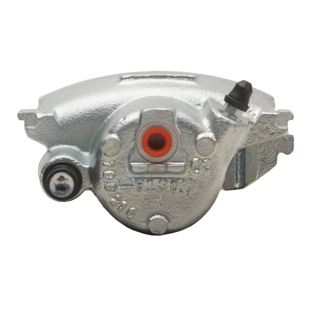 DFC 84-90 Chrysler LeBaron Front-R Premium Caliper - Silver Zinc Coated 331-39022