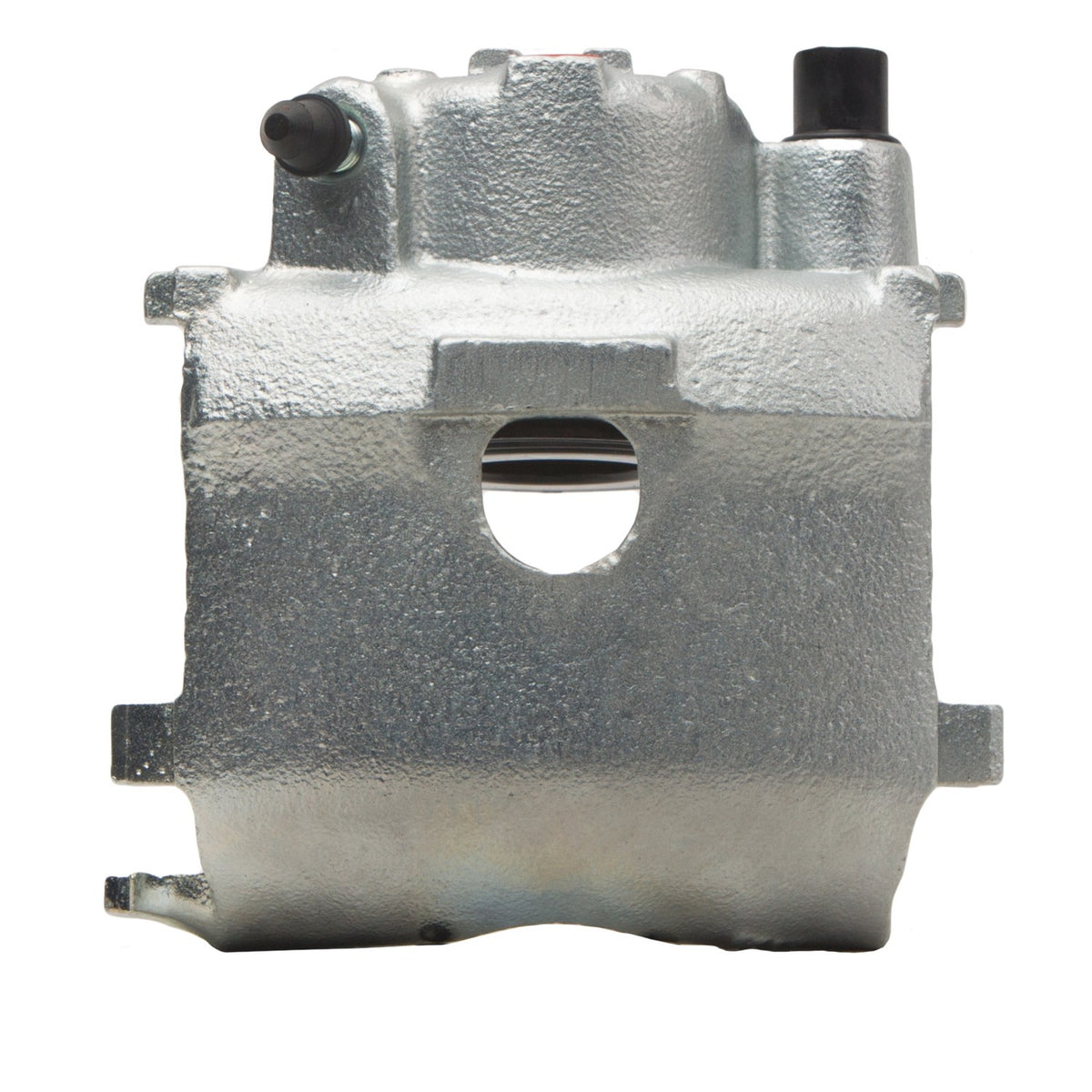 DFC 84-90 Chrysler LeBaron Front-R Premium Caliper - Silver Zinc Coated 331-39022