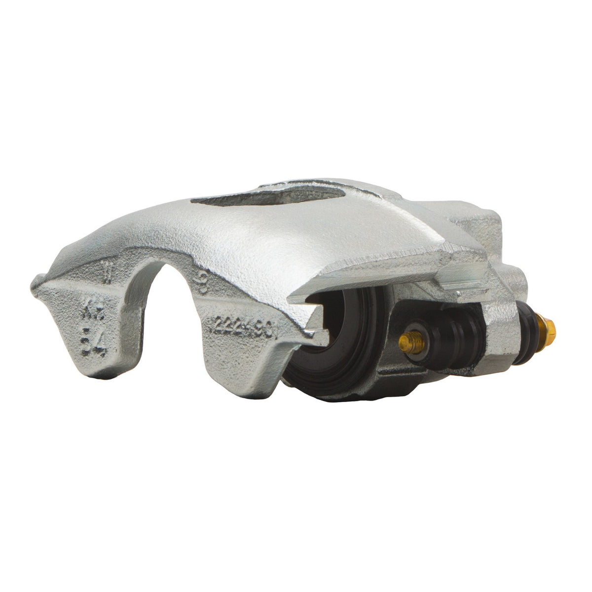 DFC 91-95 Chrysler LeBaron Front-R Premium Caliper - Silver Zinc Coated 331-39028