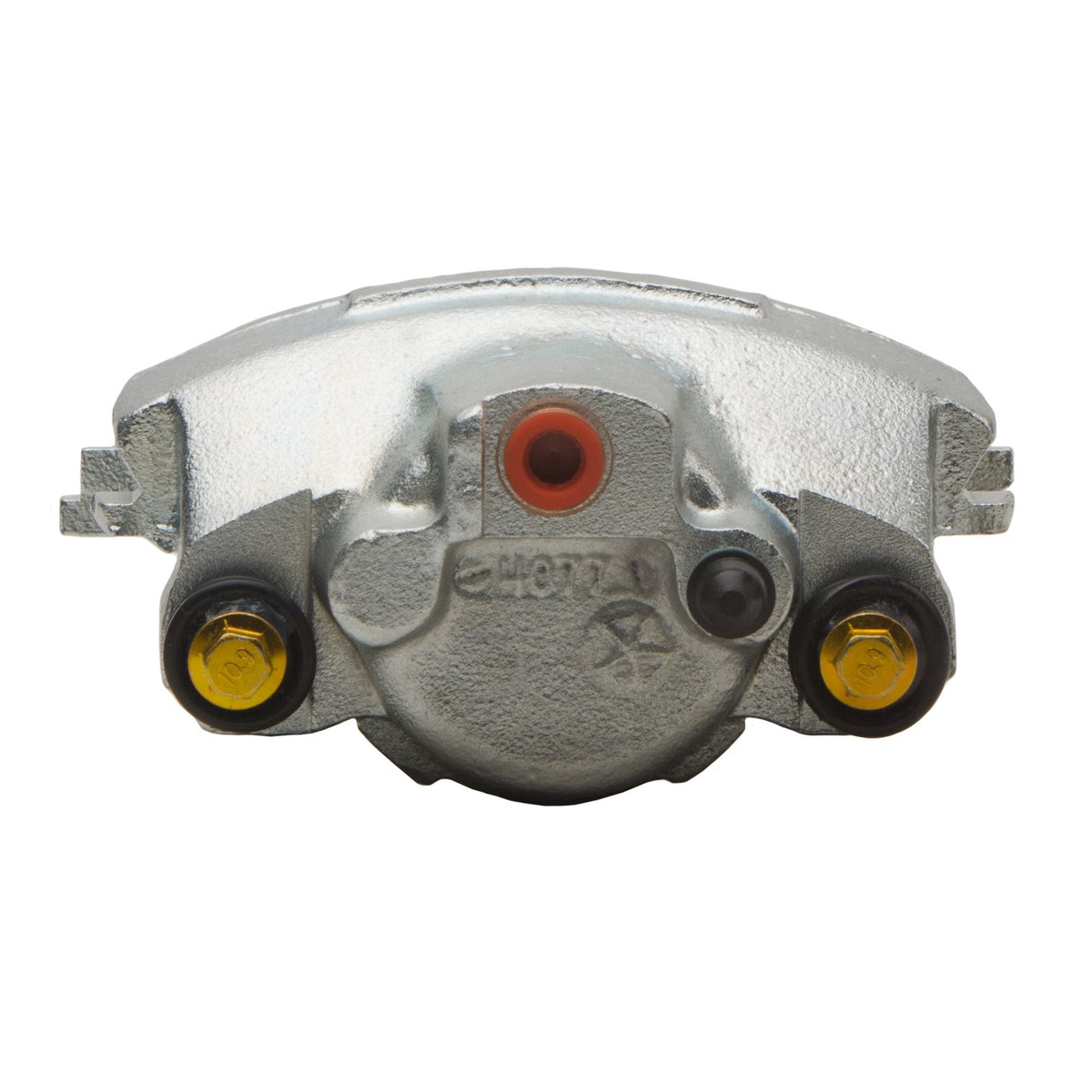 DFC 91-95 Chrysler LeBaron Front-R Premium Caliper - Silver Zinc Coated 331-39028