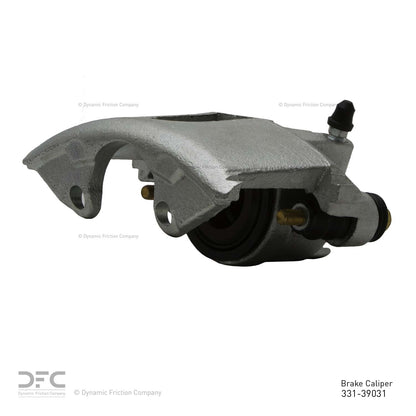 DFC 95-00 Chrysler Sebring Convertible Front-L Premium Caliper - Silver Zinc Coated 331-39031