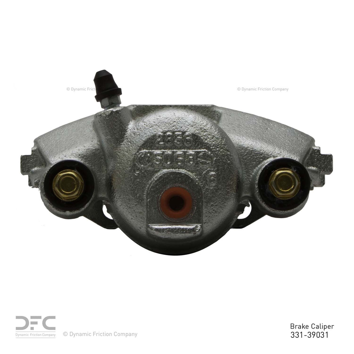 DFC 95-00 Chrysler Sebring Convertible Front-L Premium Caliper - Silver Zinc Coated 331-39031