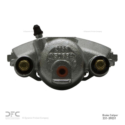 DFC 95-00 Chrysler Sebring Convertible Front-L Premium Caliper - Silver Zinc Coated 331-39031