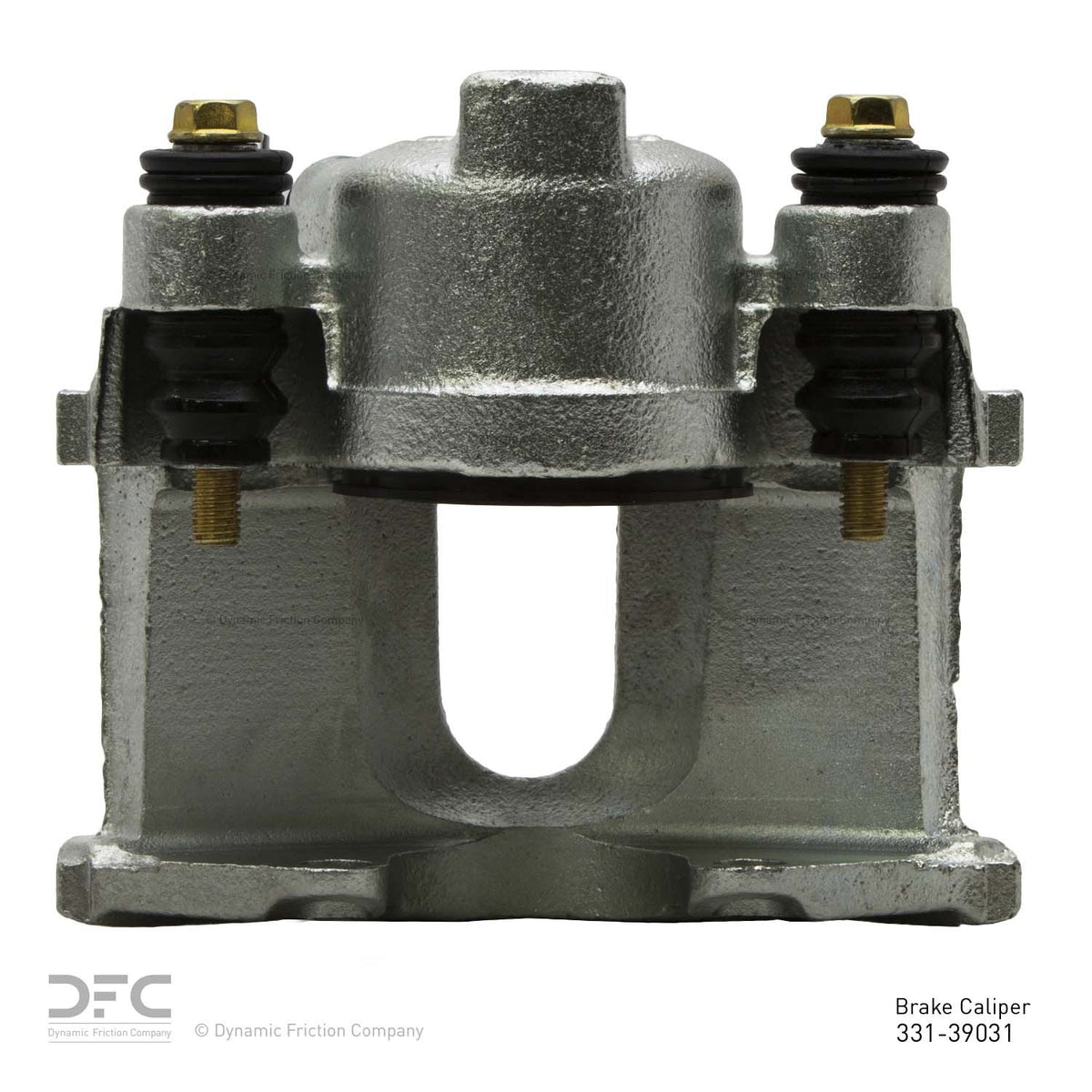 DFC 95-00 Chrysler Sebring Convertible Front-L Premium Caliper - Silver Zinc Coated 331-39031