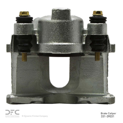 DFC 95-00 Chrysler Sebring Convertible Front-L Premium Caliper - Silver Zinc Coated 331-39031