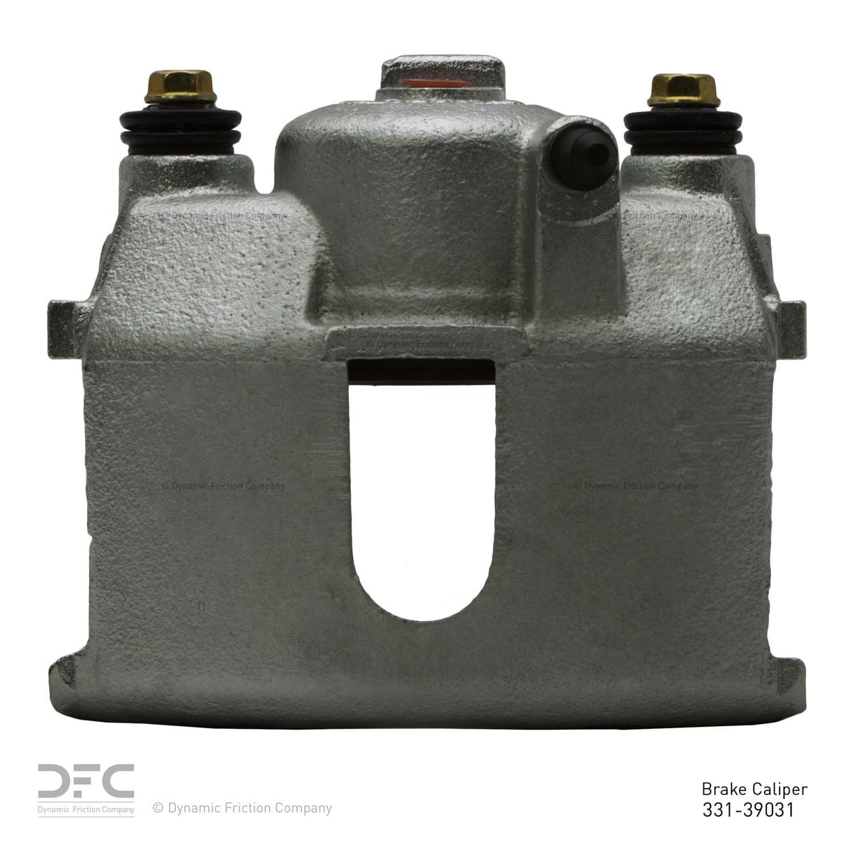 DFC 95-00 Chrysler Sebring Convertible Front-L Premium Caliper - Silver Zinc Coated 331-39031