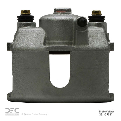 DFC 95-00 Chrysler Sebring Convertible Front-L Premium Caliper - Silver Zinc Coated 331-39031