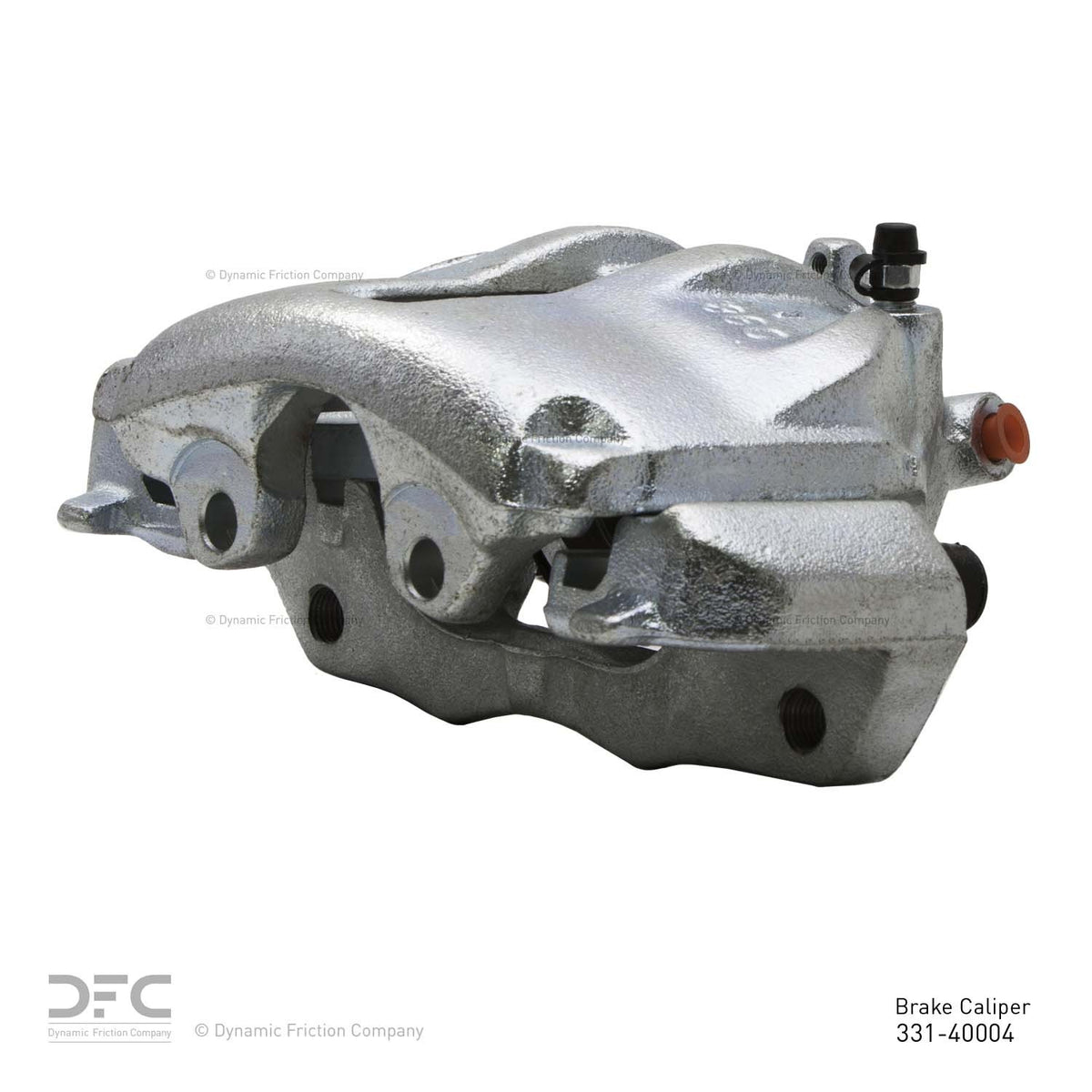 DFC 02-06 Dodge Sprinter 3500 Front-R/Front Right Premium Caliper - Silver Zinc Coated 331-40004