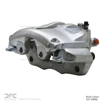 DFC 02-06 Dodge Sprinter 3500 Front-R/Front Right Premium Caliper - Silver Zinc Coated 331-40004