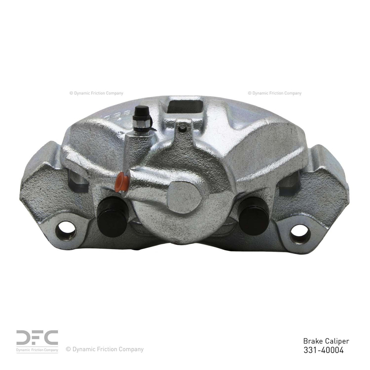 DFC 02-06 Dodge Sprinter 3500 Front-R/Front Right Premium Caliper - Silver Zinc Coated 331-40004