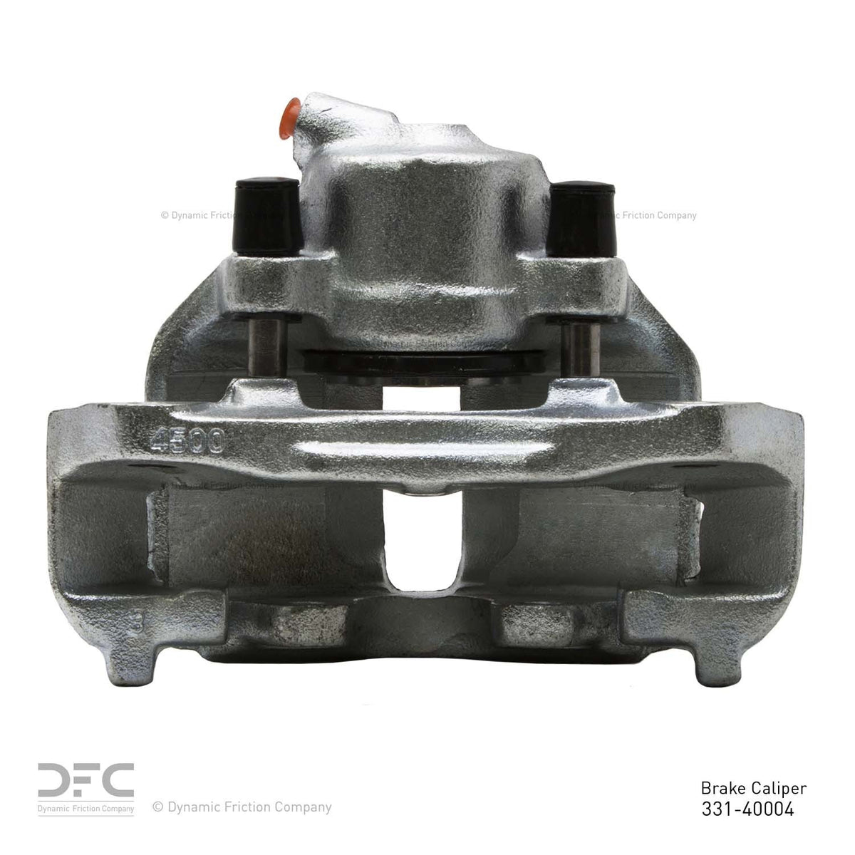 DFC 02-06 Dodge Sprinter 3500 Front-R/Front Right Premium Caliper - Silver Zinc Coated 331-40004