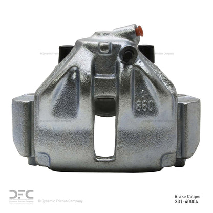 DFC 02-06 Dodge Sprinter 3500 Front-R/Front Right Premium Caliper - Silver Zinc Coated 331-40004