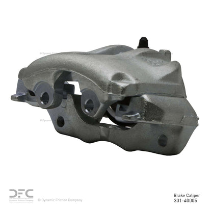 DFC 02-06 Dodge Sprinter 2500 Front Left/Front-L Premium Caliper - Silver Zinc Coated 331-40005