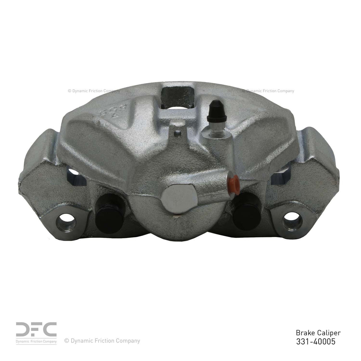 DFC 02-06 Dodge Sprinter 2500 Front Left/Front-L Premium Caliper - Silver Zinc Coated 331-40005