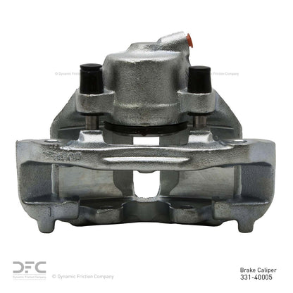 DFC 02-06 Dodge Sprinter 2500 Front Left/Front-L Premium Caliper - Silver Zinc Coated 331-40005