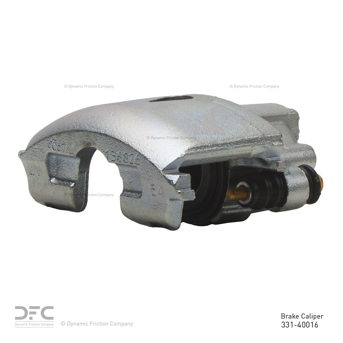 DFC 00-05 Dodge Neon Front-R Premium Caliper - Silver Zinc Coated 331-40016