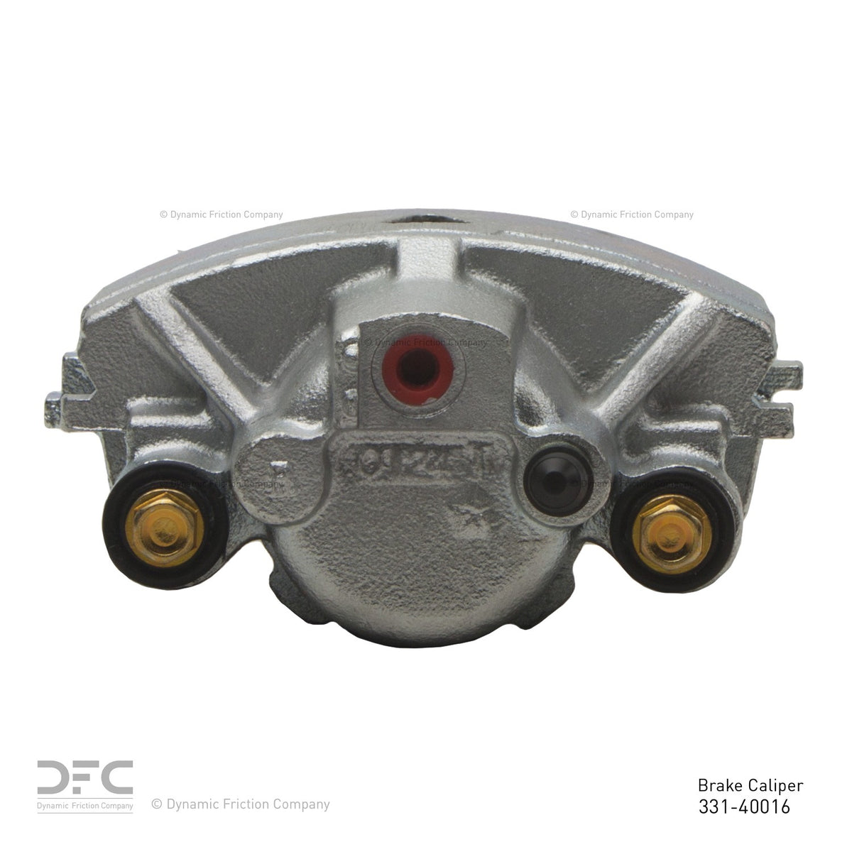 DFC 00-05 Dodge Neon Front-R Premium Caliper - Silver Zinc Coated 331-40016