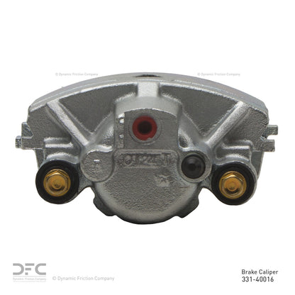 DFC 00-05 Dodge Neon Front-R Premium Caliper - Silver Zinc Coated 331-40016