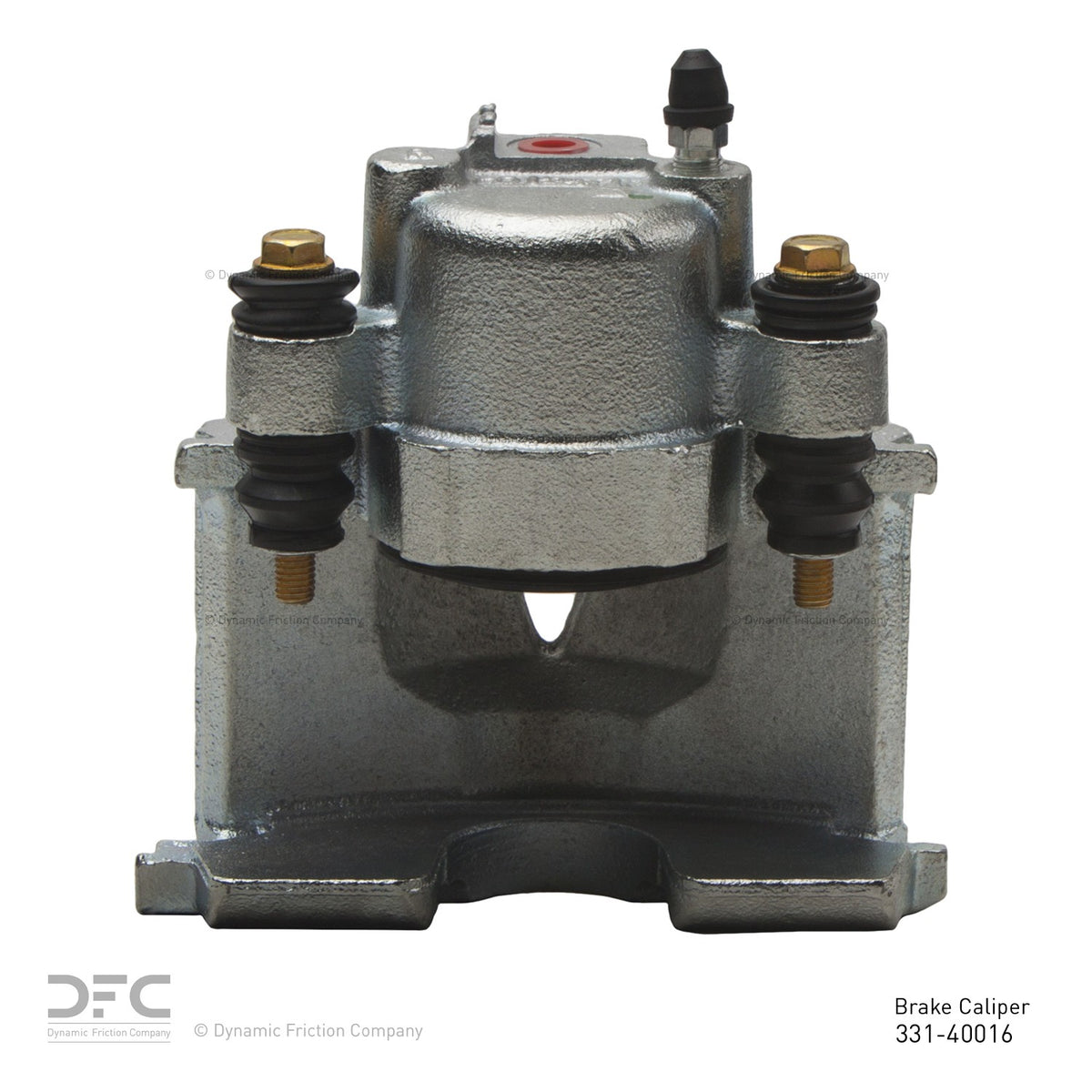 DFC 00-05 Dodge Neon Front-R Premium Caliper - Silver Zinc Coated 331-40016