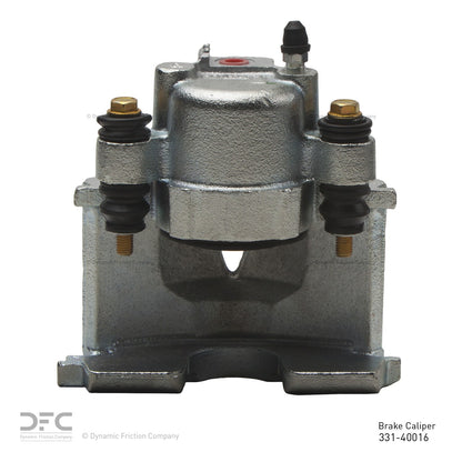 DFC 00-05 Dodge Neon Front-R Premium Caliper - Silver Zinc Coated 331-40016