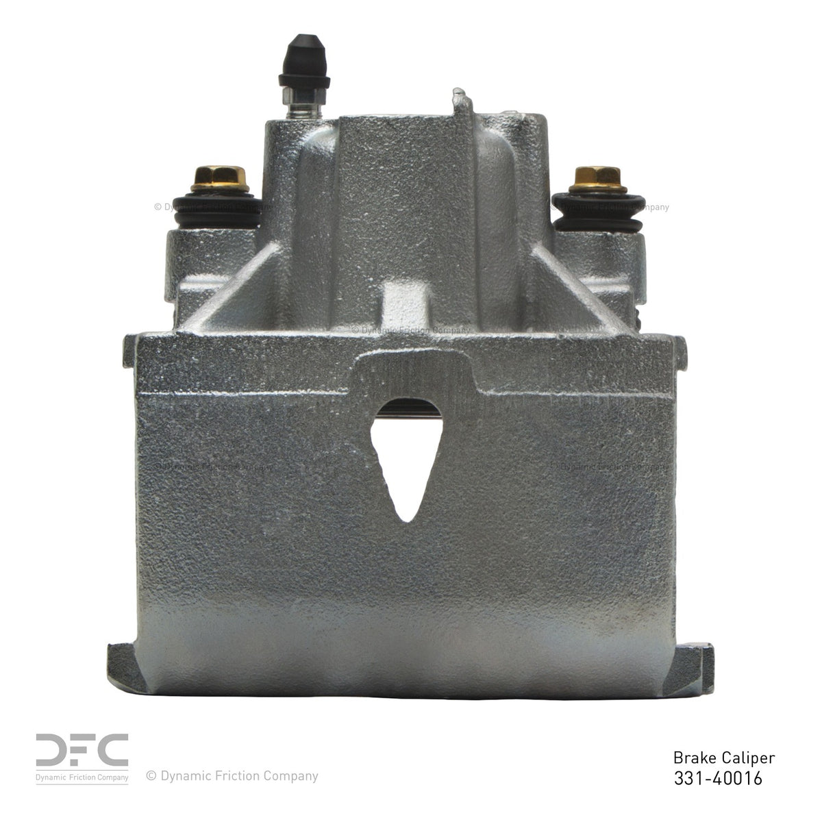 DFC 00-05 Dodge Neon Front-R Premium Caliper - Silver Zinc Coated 331-40016