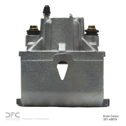 DFC 00-05 Dodge Neon Front-R Premium Caliper - Silver Zinc Coated 331-40016